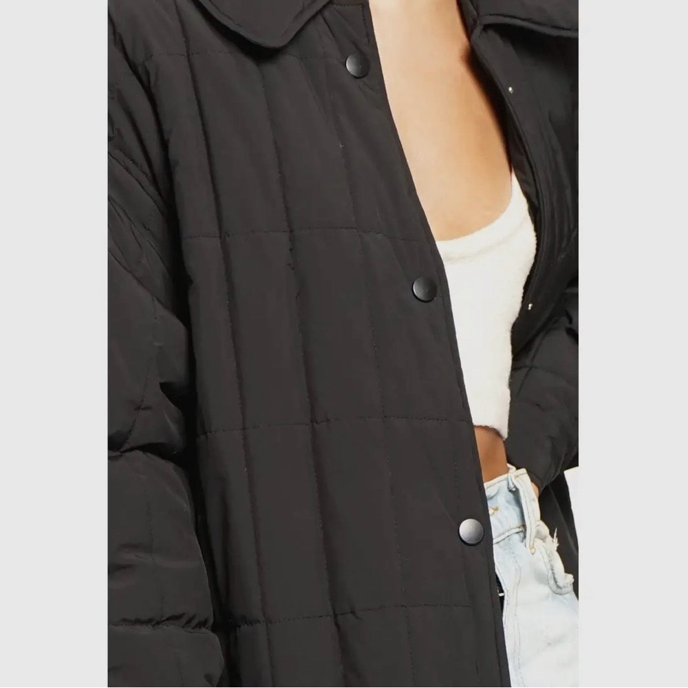 Long Padding Coat - Picture 4 of 4